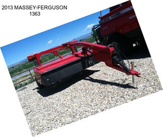 2013 MASSEY-FERGUSON 1363