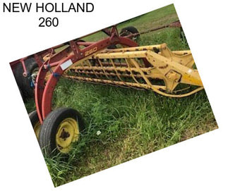 NEW HOLLAND 260