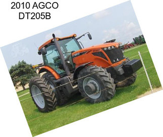 2010 AGCO DT205B