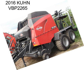 2016 KUHN VBP2265