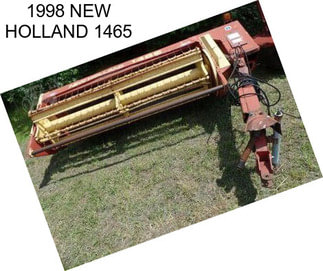 1998 NEW HOLLAND 1465