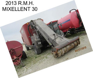 2013 R.M.H. MIXELLENT 30