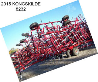 2015 KONGSKILDE 8232