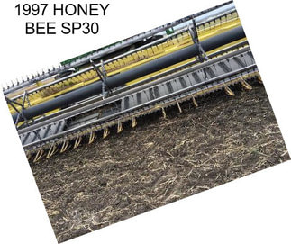1997 HONEY BEE SP30