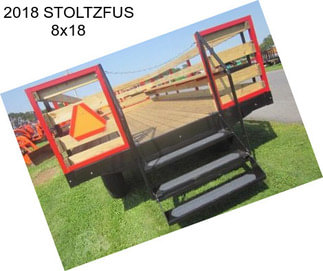 2018 STOLTZFUS 8x18