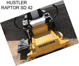 HUSTLER RAPTOR SD 42