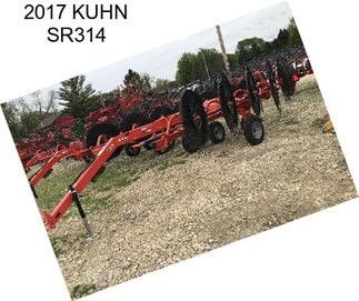 2017 KUHN SR314