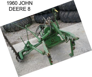 1960 JOHN DEERE 8