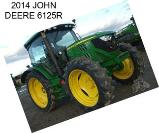 2014 JOHN DEERE 6125R