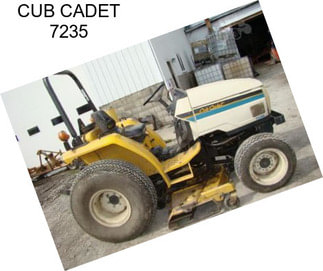 CUB CADET 7235