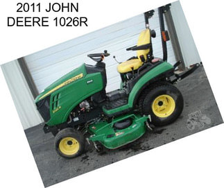 2011 JOHN DEERE 1026R