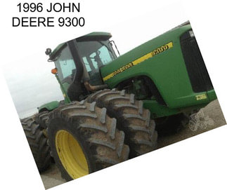 1996 JOHN DEERE 9300