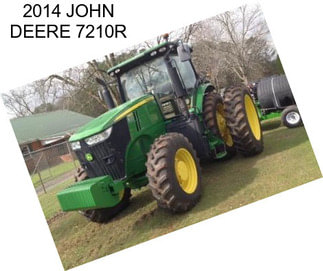 2014 JOHN DEERE 7210R