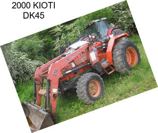 2000 KIOTI DK45