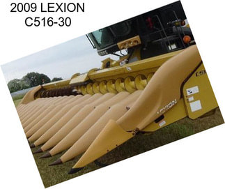 2009 LEXION C516-30