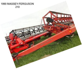 1990 MASSEY-FERGUSON 210