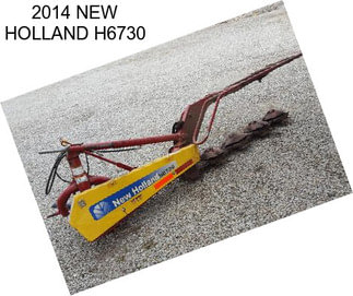 2014 NEW HOLLAND H6730