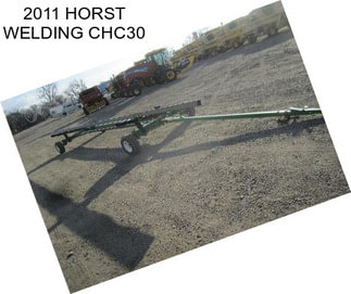 2011 HORST WELDING CHC30