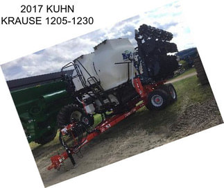 2017 KUHN KRAUSE 1205-1230