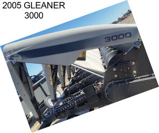 2005 GLEANER 3000