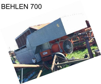 BEHLEN 700