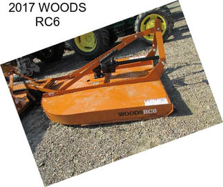 2017 WOODS RC6