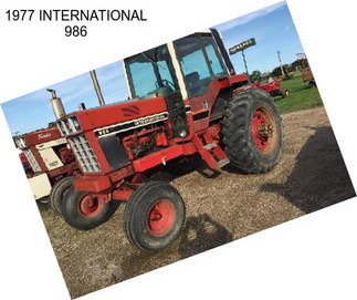 1977 INTERNATIONAL 986