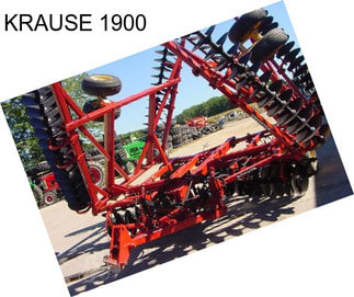 KRAUSE 1900