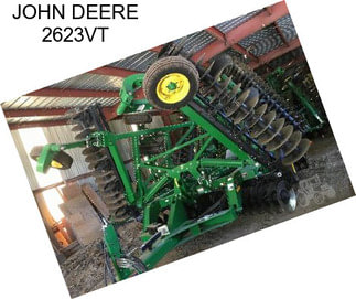 JOHN DEERE 2623VT