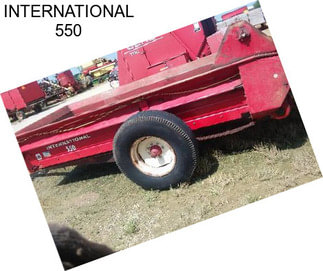 INTERNATIONAL 550