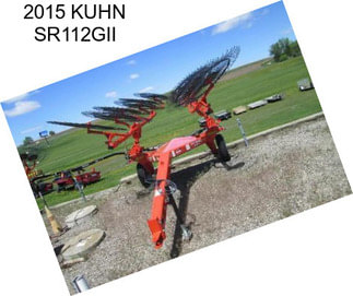 2015 KUHN SR112GII