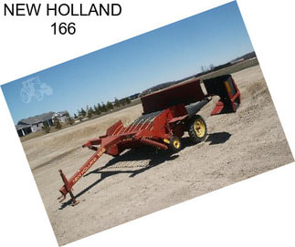 NEW HOLLAND 166