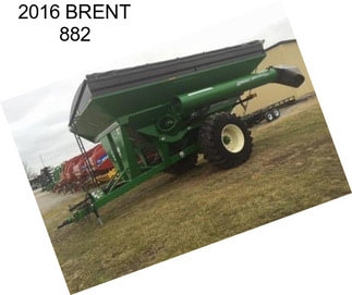 2016 BRENT 882