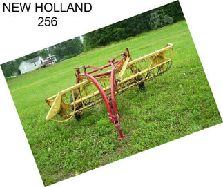 NEW HOLLAND 256