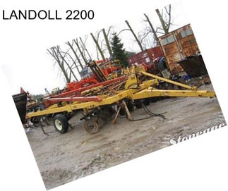 LANDOLL 2200