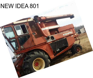 NEW IDEA 801