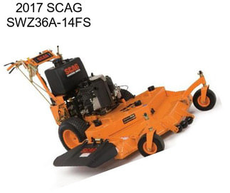 2017 SCAG SWZ36A-14FS