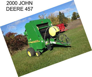 2000 JOHN DEERE 457