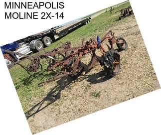 MINNEAPOLIS MOLINE 2X-14