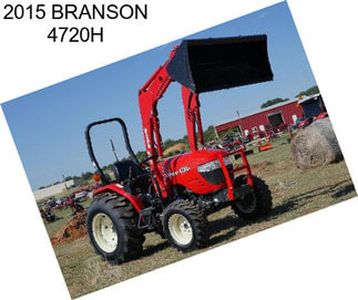 2015 BRANSON 4720H