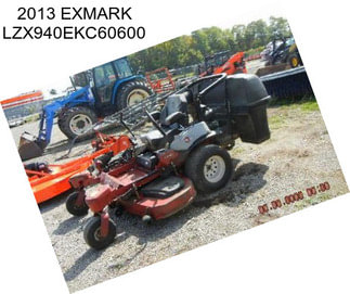 2013 EXMARK LZX940EKC60600