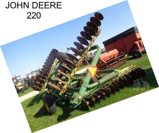 JOHN DEERE 220