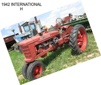 1942 INTERNATIONAL H