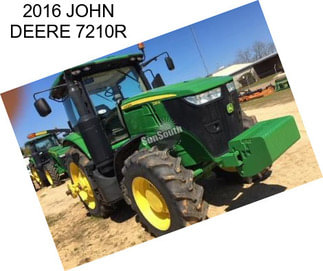 2016 JOHN DEERE 7210R