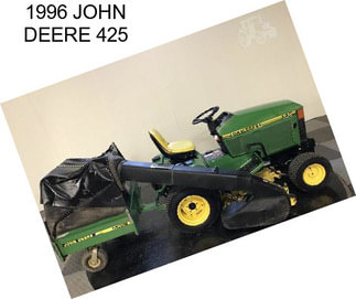 1996 JOHN DEERE 425