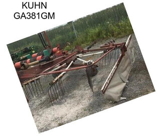 KUHN GA381GM