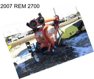 2007 REM 2700