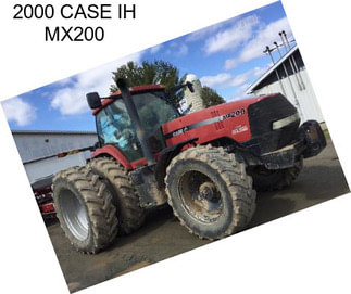 2000 CASE IH MX200