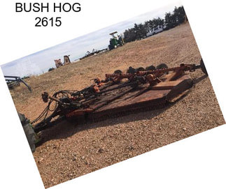 BUSH HOG 2615