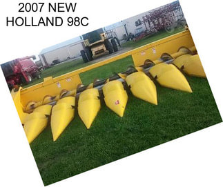 2007 NEW HOLLAND 98C